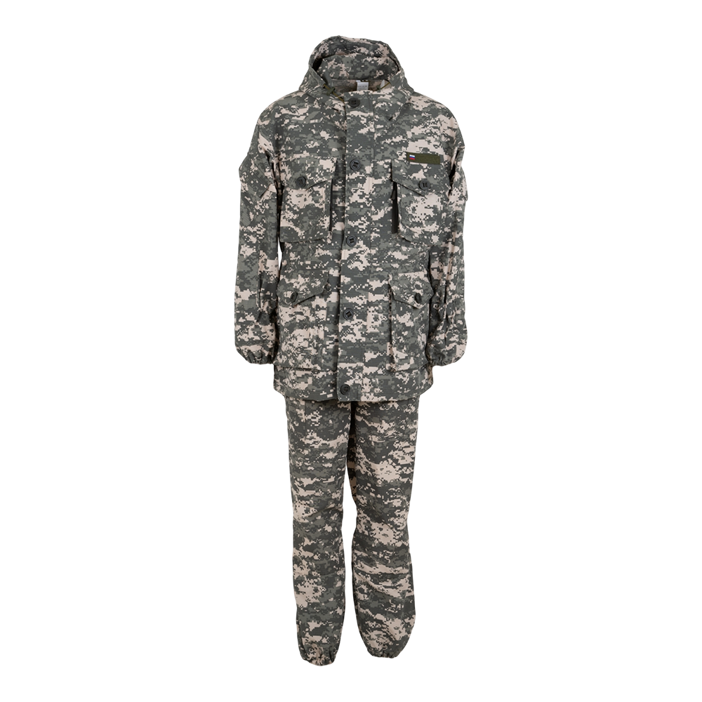 Костюм ГОРКА-8 летний (Серый Пиксель) р. 52-54/170-176. Фото №1