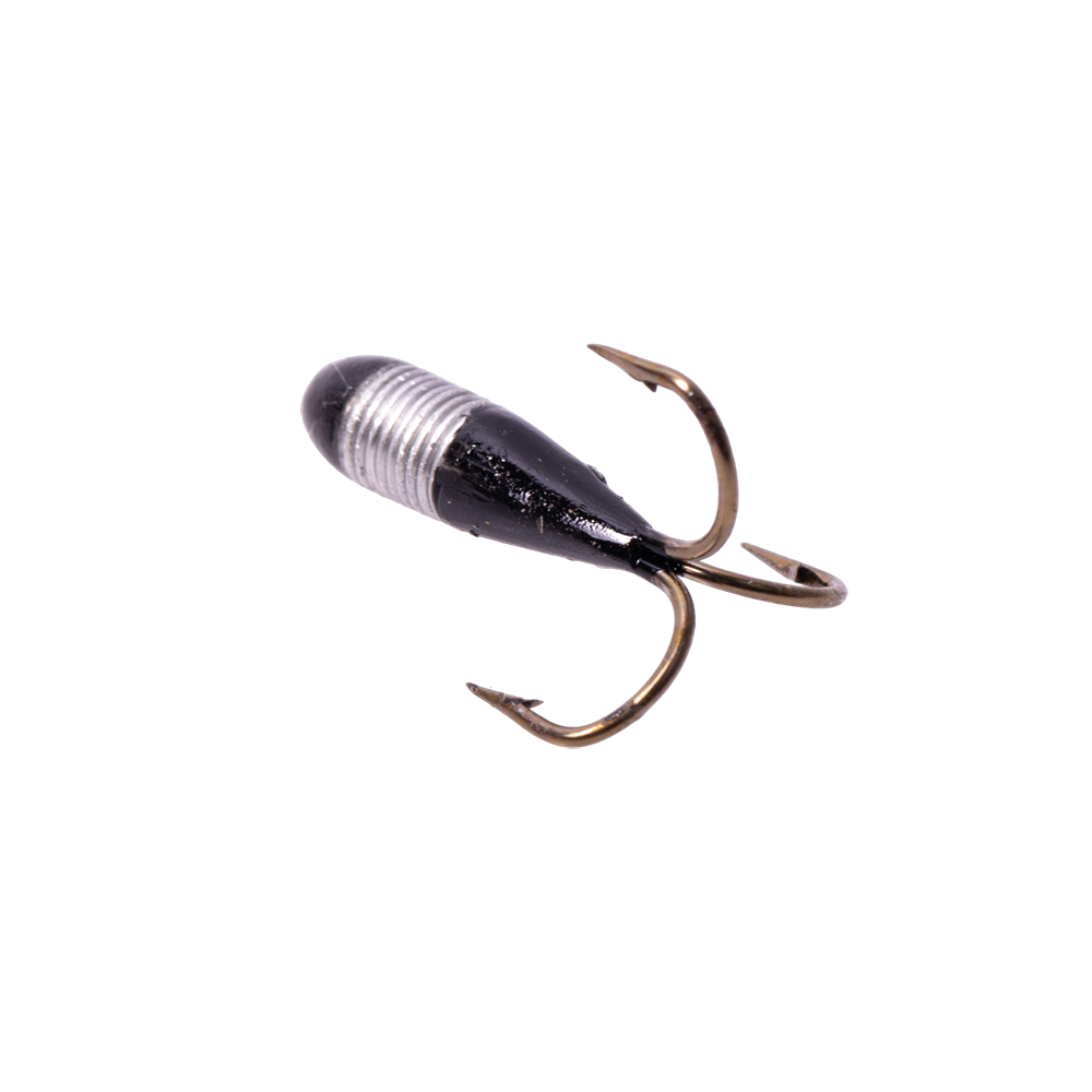 Мормышка Чёрт в рубашке 13мм (мельхиор), 10 шт/упак. Фото №2