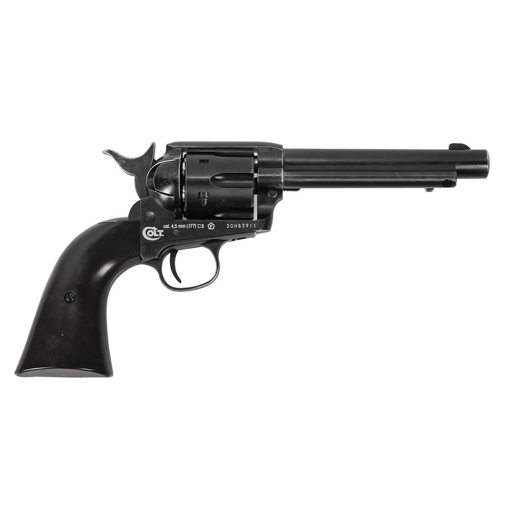 Револьвер пневматический Colt SAA 45 BB antique, калибр 4,5мм. Фото №1