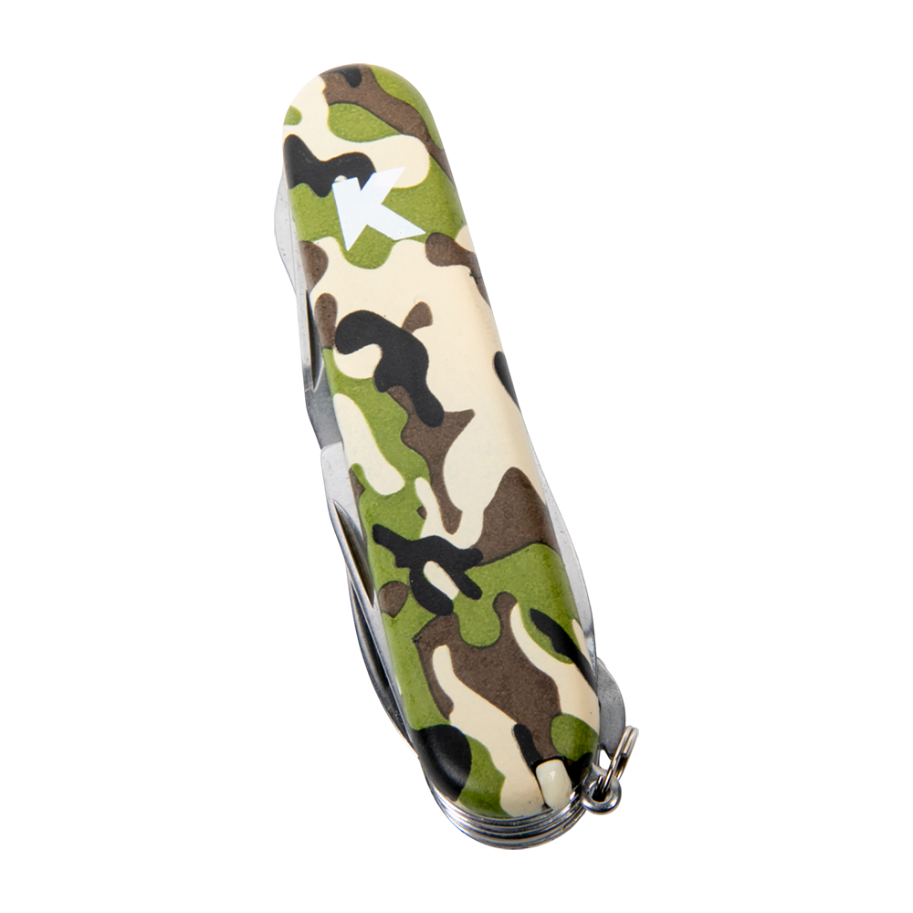 Нож складной туристический Kranch C-109, camo. Фото №4