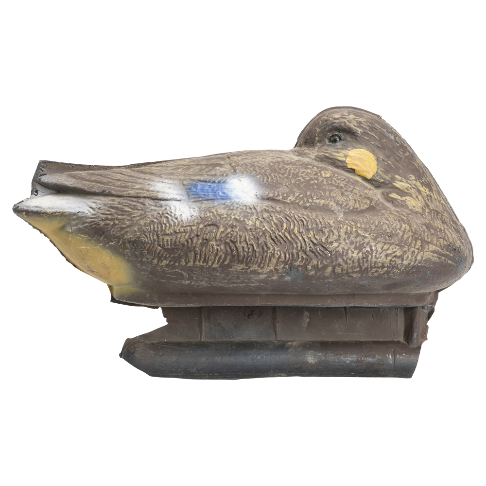 Чучело "Кряква-утка", большая (пласт.). Фото №3