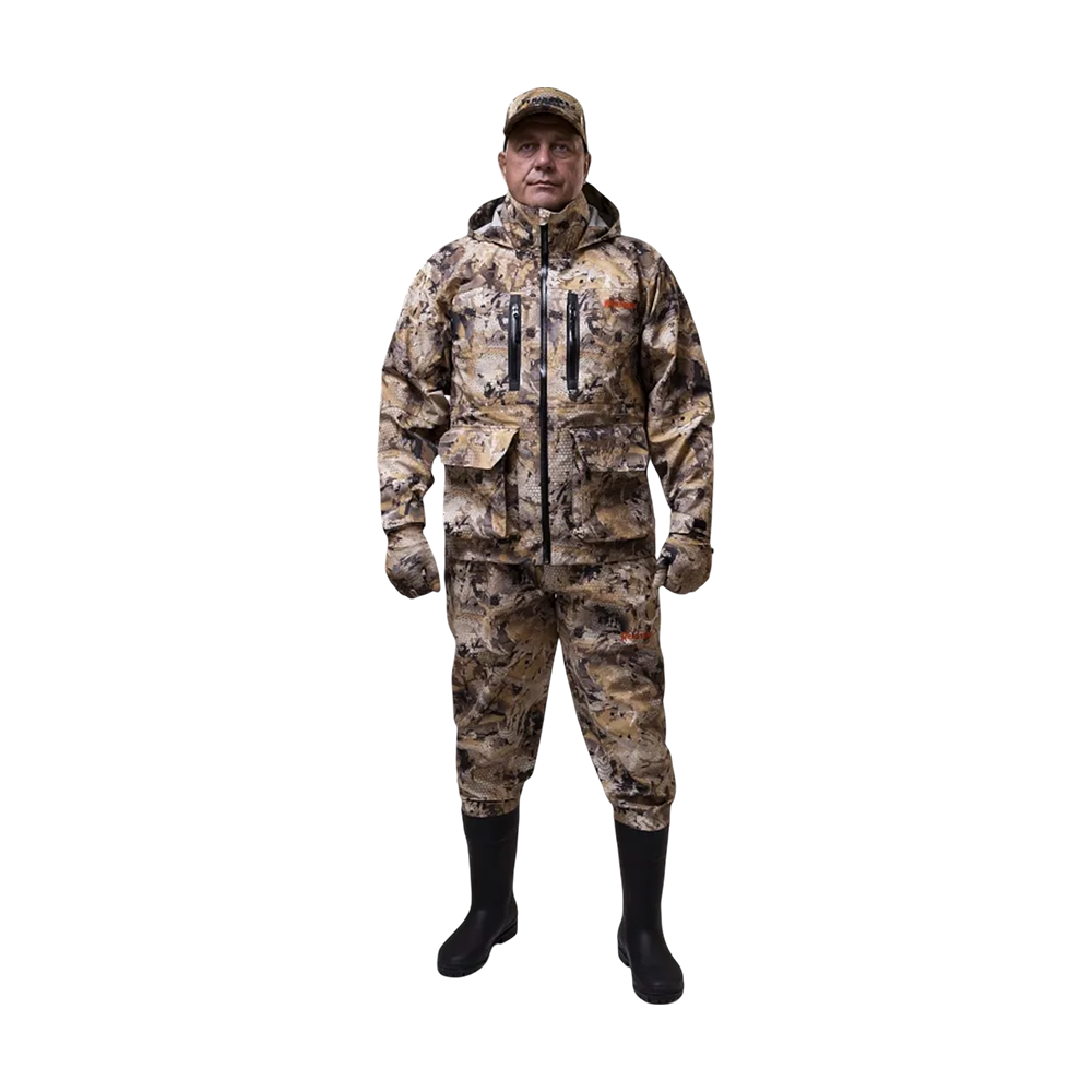 Куртка Remington Rainstorm Yellow Waterfowl Honeycombs р. S. Фото №1