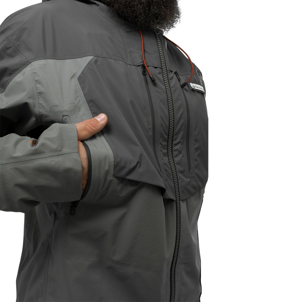 Куртка забродная Remington Fishing Rivers Black/Grey р. 2XL. Фото №5 Куртка забродная Remington Fishing Rivers Black/Grey р. 2XL. Фото №5