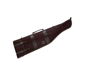 Чехол для ружья ТОЗ ИЖ №2 комбинированный (ИП Шунина), коричневый и бордо. Фото №2