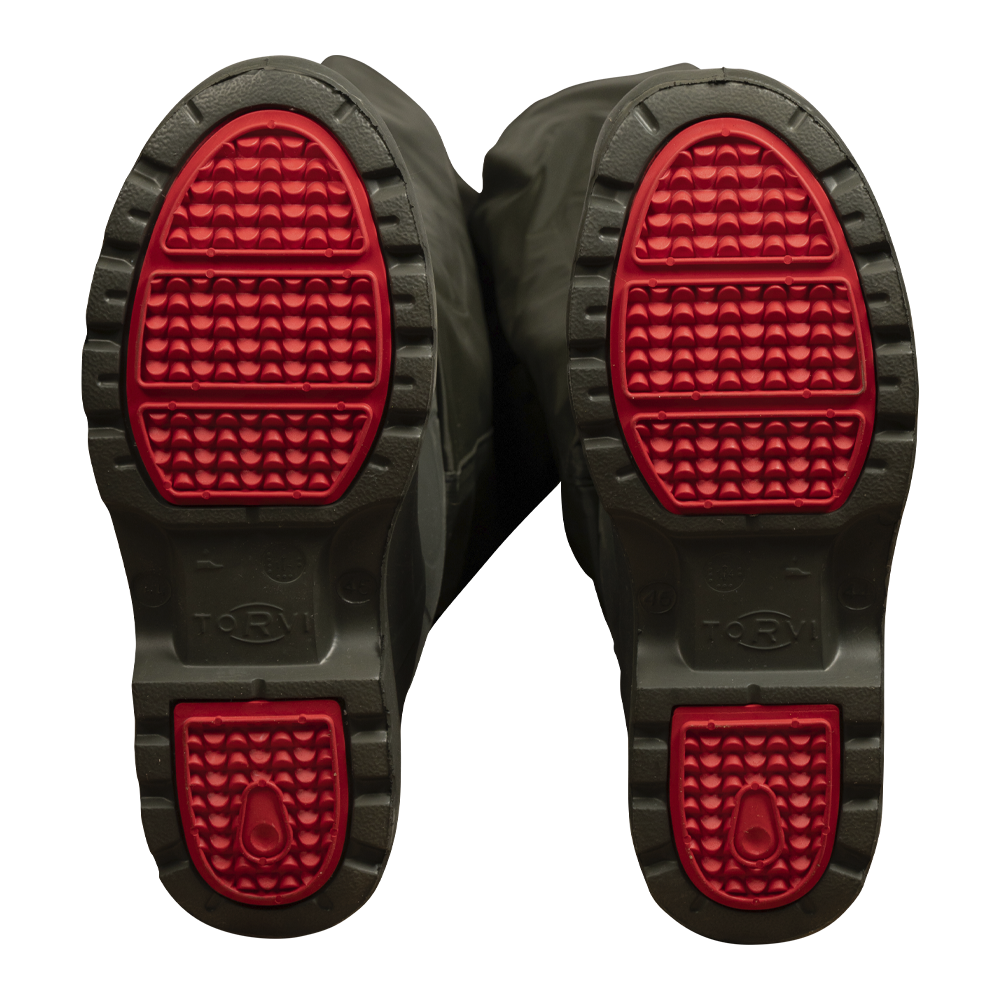 Сапоги TORVI из ЭВА ЛИМАН с вкладышем, Олива. Фото №6