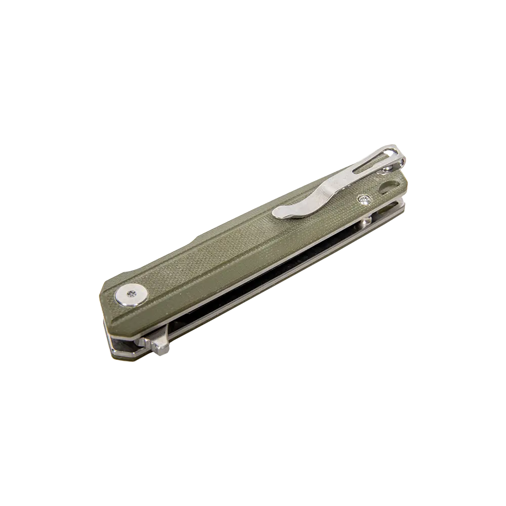 Нож складной Кизляр Чила, клинок D2, рукоять G10, зеленый. Фото №4 Нож складной Кизляр Чила, клинок D2, рукоять G10, зеленый. Фото №4