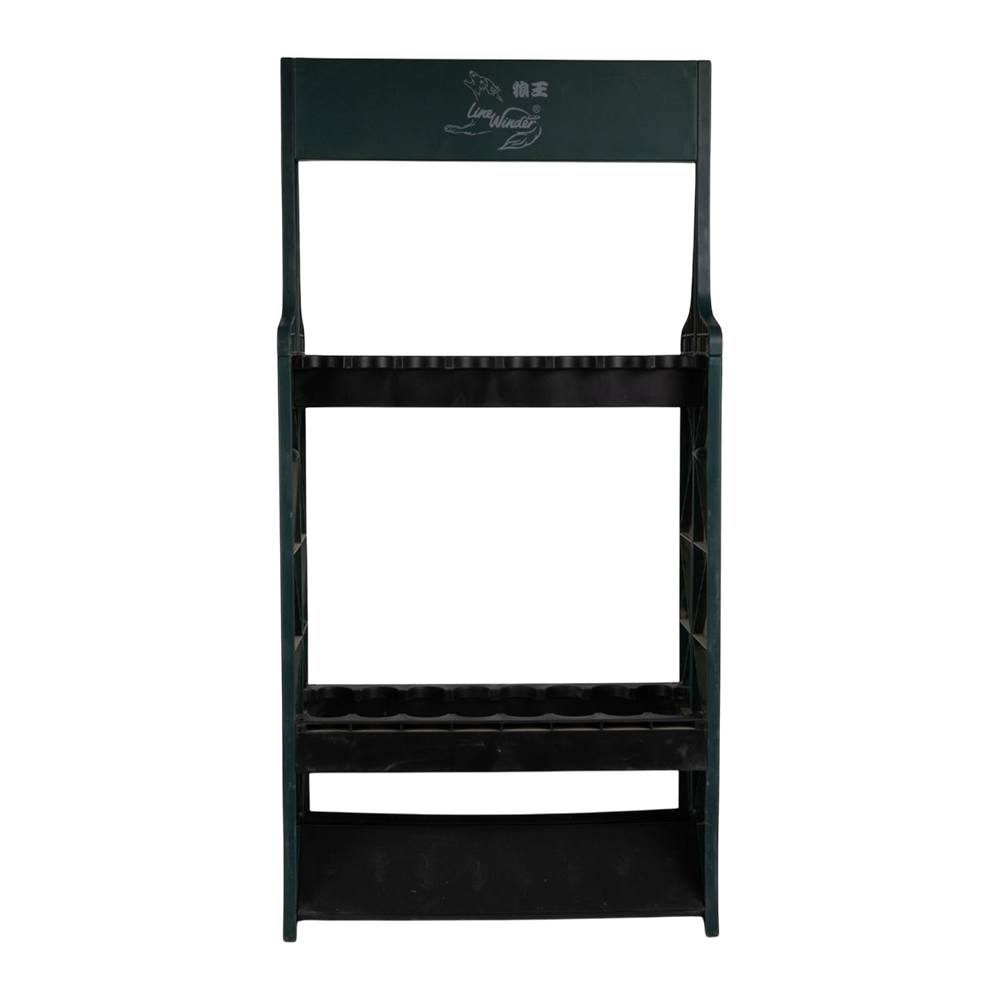 Стойка для удилищ не поворотная пластиковая, под 16 шт.. Фото №2