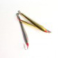 Блесна зимняя "Окуневая - 9" 5г, 3,6см, латунь (10 шт.). Фото №2