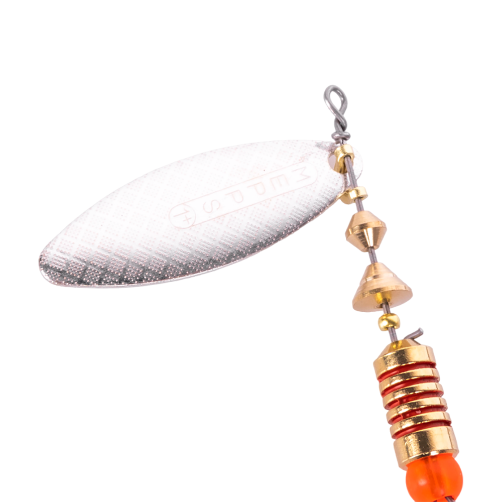 Блесна вращающаяся Mepps Aglia Long №1+, 6гр, цвет (Silver) серебро. Фото №2 Блесна вращающаяся Mepps Aglia Long №1+, 6гр, цвет (Silver) серебро. Фото №2