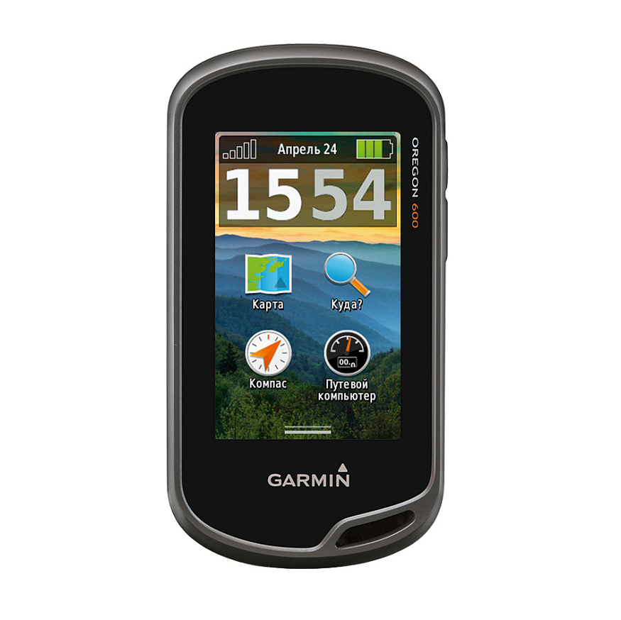 Навигационный приемник Garmin Oregon 600t(GPS, Topo Russia). Фото №2