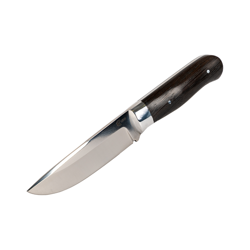 Нож МС Соболь, клинок Х12МФ, рукоять венге, дюраль. Фото №5