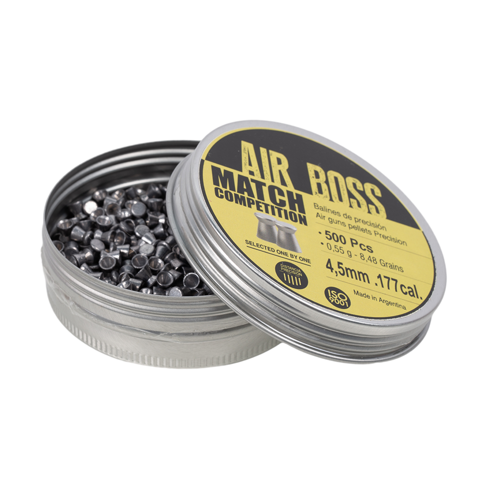 Пуля пневматическая APOLO AIR BOSS " Match",  4,5 0,55гр. (500 шт.). Фото №2