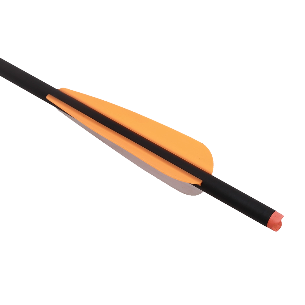 Стрела арбалетная Man Kung, карбон, черная, 16" (40,6 см), Ø8,7 мм, 24 г. Фото №4