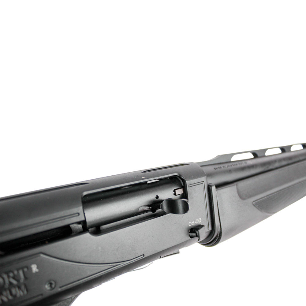 Ружье Hatsan ESCORT PS, калибр 12x76, полуавтомат газоотводный, черный пластик, ствол 28" (710) (без удлинителя магазина). Фото №8