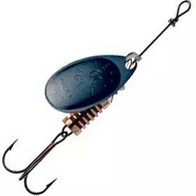 Блесна Mepps Aglia 0 black . Фото №1