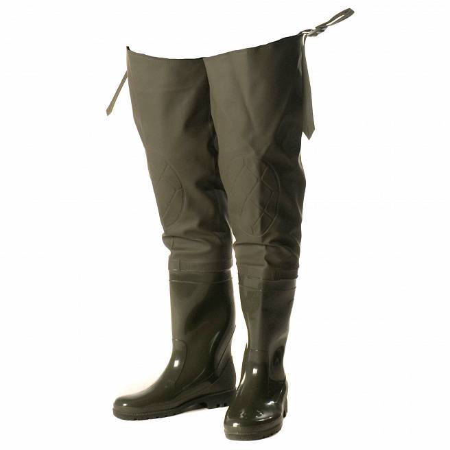 Сапоги рыбацкие Nordman Serena с надставкой из винитола олива р. 35. Фото №1