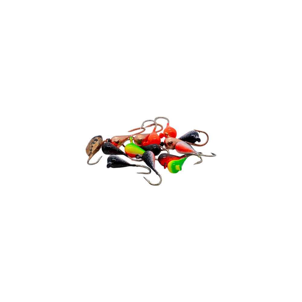 Мормышка "Wolfram mormiska Borysich "SCK3-K" (50 шт). Фото №1