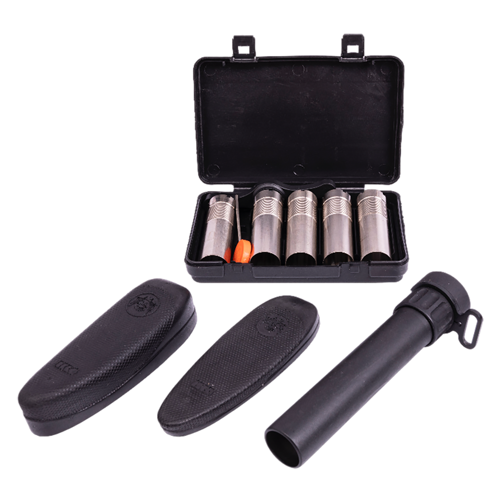 Ружье HUGLU VEYRON SYNTHETIC BLACK , 4+1, калибр 12x76, 710мм, 5 см.ч., ключ, кейс. Фото №7