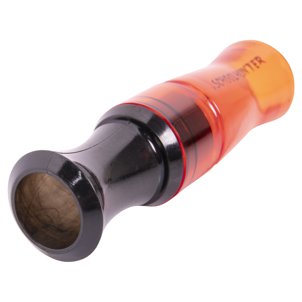 Манок Schoolhunter Hunter, серый гусь, поликарбонат. Фото №3