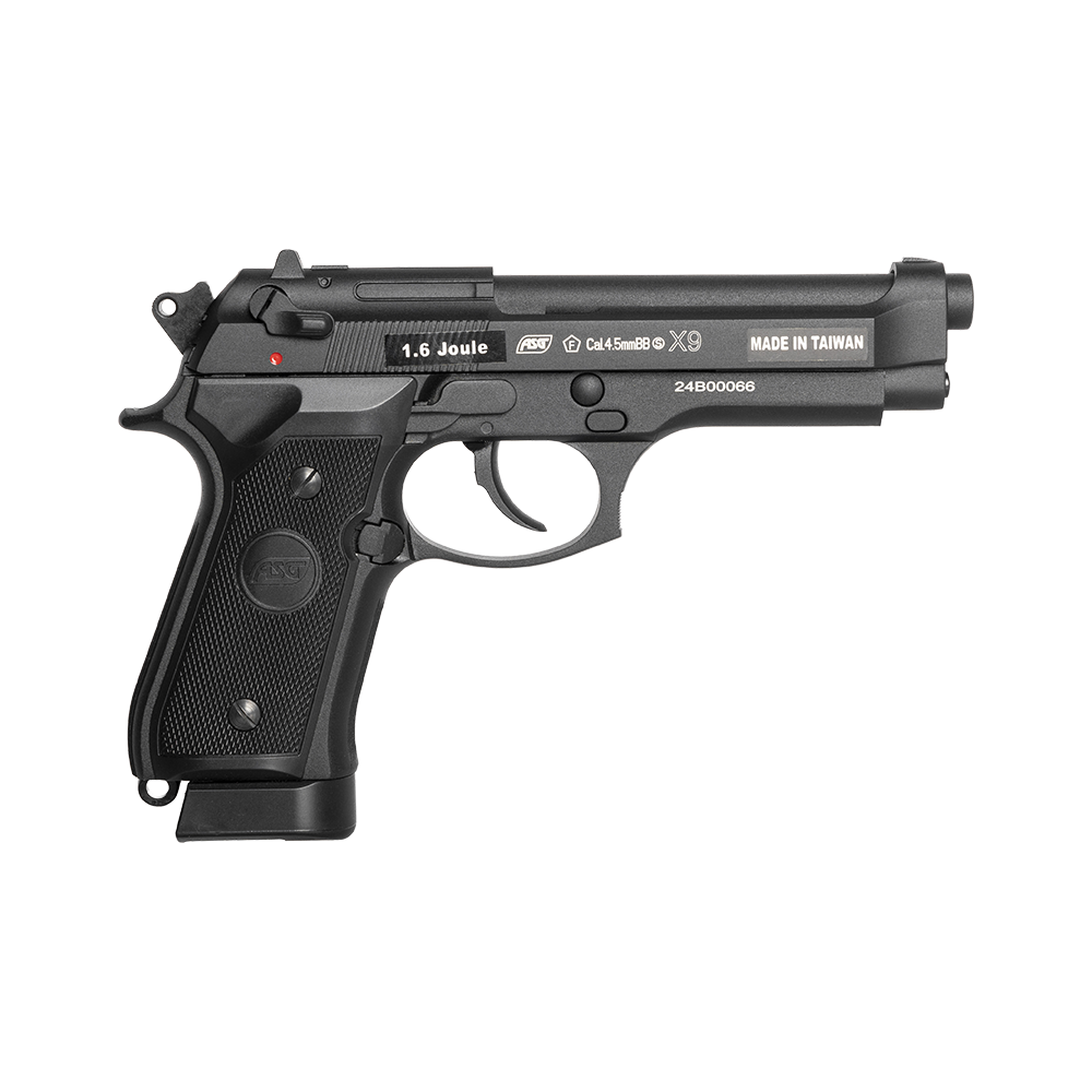 Пистолет пневматический ASG X9 Classic, калибр 4,5 мм. Фото №1