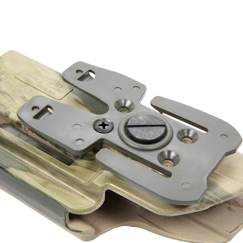 Кобура StichProfi Альфа Ярыгин с креплением краб (molle, мох). Фото №2 Кобура StichProfi Альфа Ярыгин с креплением краб (molle, мох). Фото №2