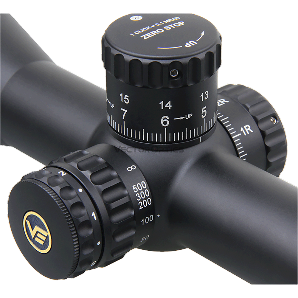 Прицел Vector Optics Continental Tactical 3-18x50 ARI, SF-парал, сетка VCT-10A(MIL), подсв крас 30мм. Фото №3