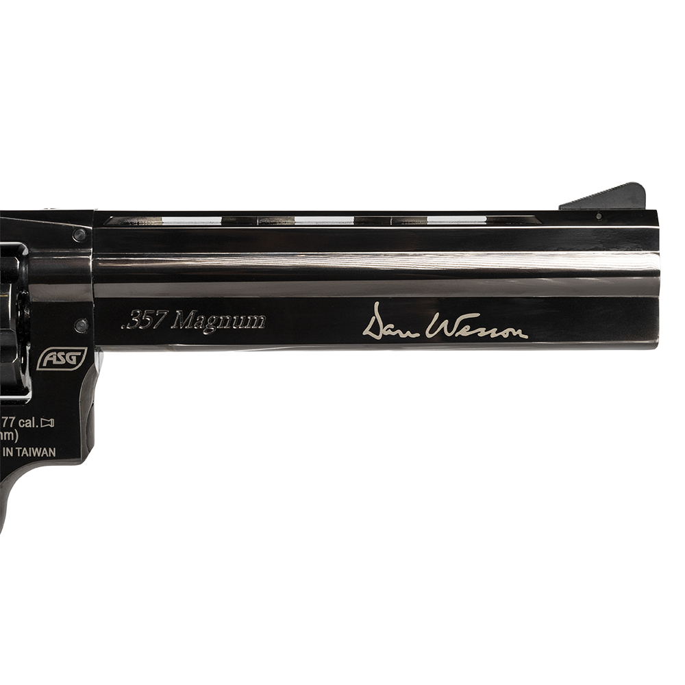Револьвер пневматический ASG Dan Wesson 715 6", калибр 4,5 мм. Фото №2