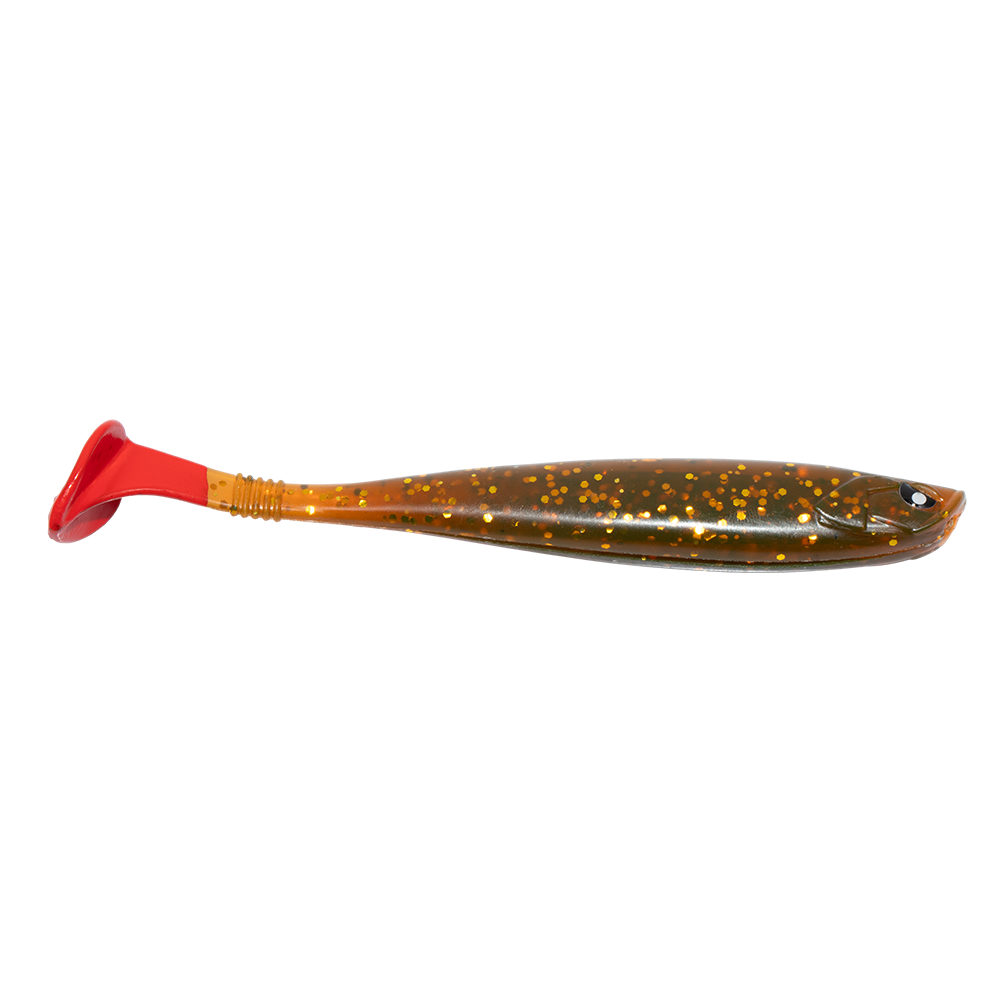 Виброхвост MADFISH MINNOW 3D 125мм, 10.5г, (4 шт. уп.) цвет 04. Фото №1