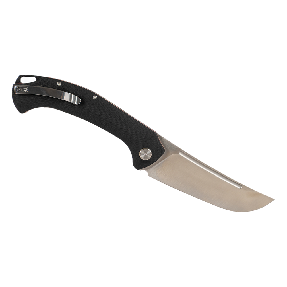 Нож складной МС "Узбекский" сталь VG-10, рукоять G10 (черная). Фото №1 Нож складной МС "Узбекский" сталь VG-10, рукоять G10 (черная). Фото №1