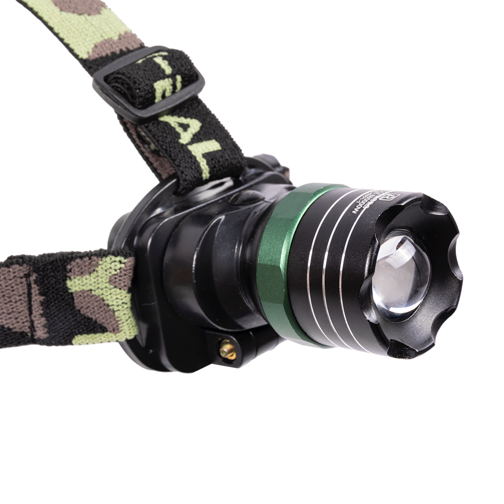 Фонарь на голову аккумуляторный 6801-1. Фото №2