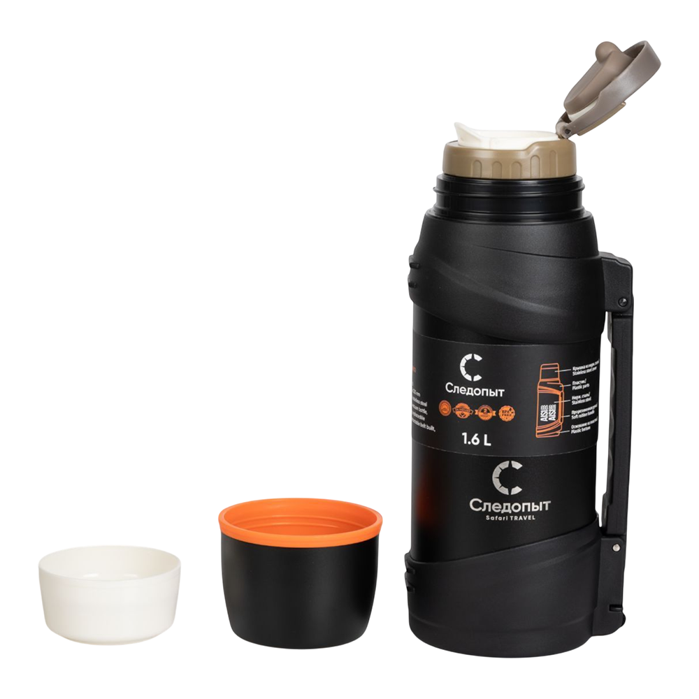 Термос "СЛЕДОПЫТ-SAFARI TRAVEL", 1,6л/20/. Фото №3