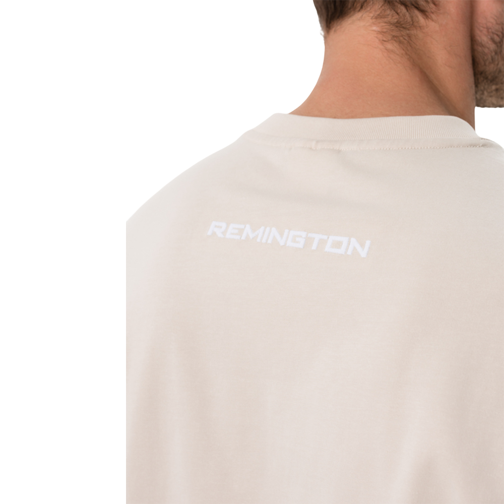 Футболка мужская Remington Fish Beige р. 2XL. Фото №5