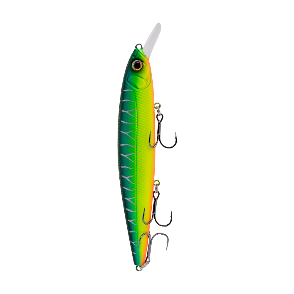 Воблер Strike Pro Bold 130SP, 130мм, 24,5гр, заглубление 1,3м-1,8м., цвет (EG-191-SP#A223S-RP). Фото №4 Воблер Strike Pro Bold 130SP, 130мм, 24,5гр, заглубление 1,3м-1,8м., цвет (EG-191-SP#A223S-RP). Фото №4