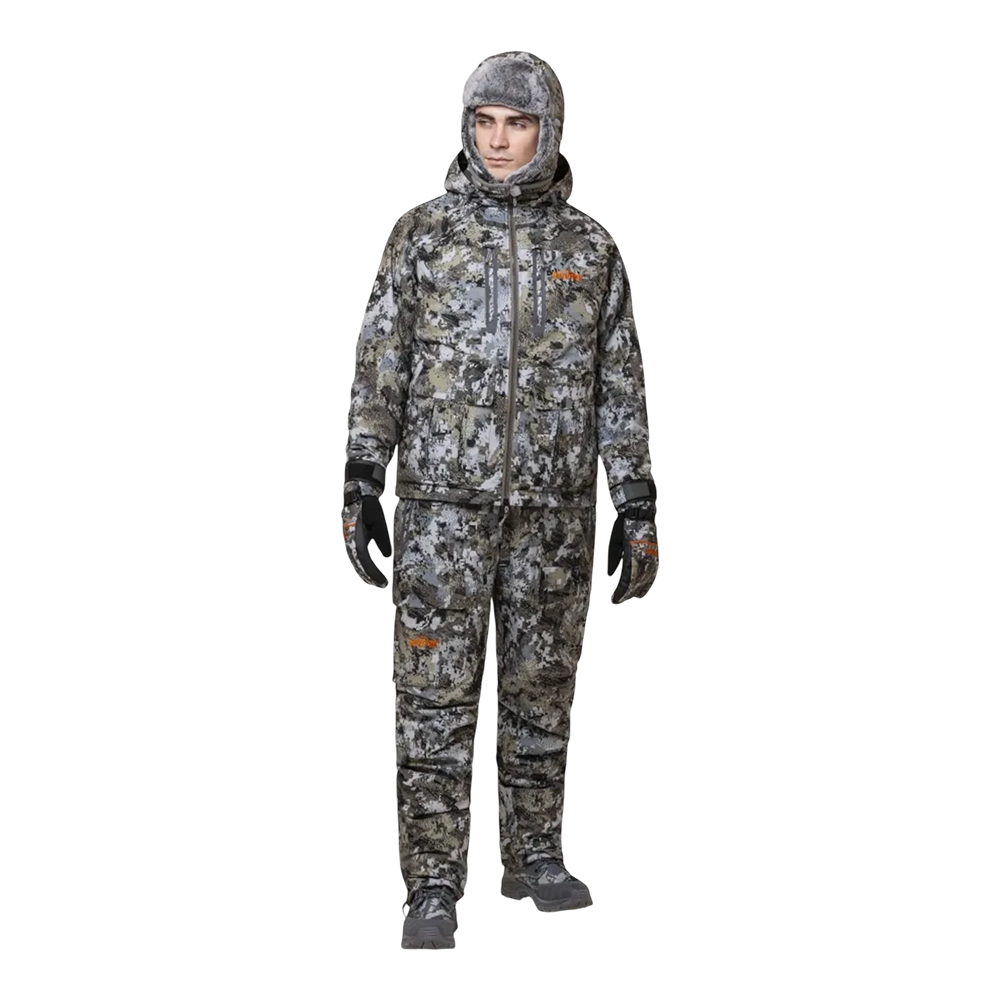 Костюм Remington 3 в 1 Carpathians Fit Winter forest р. 2XL. Фото №1