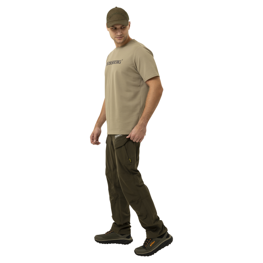 Футболка мужская летняя Mossberg Fresh Green р. 2XL. Фото №3