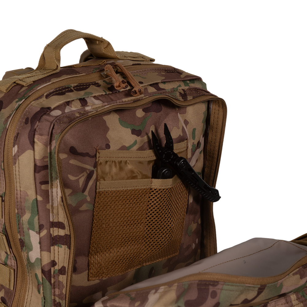 Рюкзак OhotAktiv Commander CP Camo 30-35 L. Фото №10