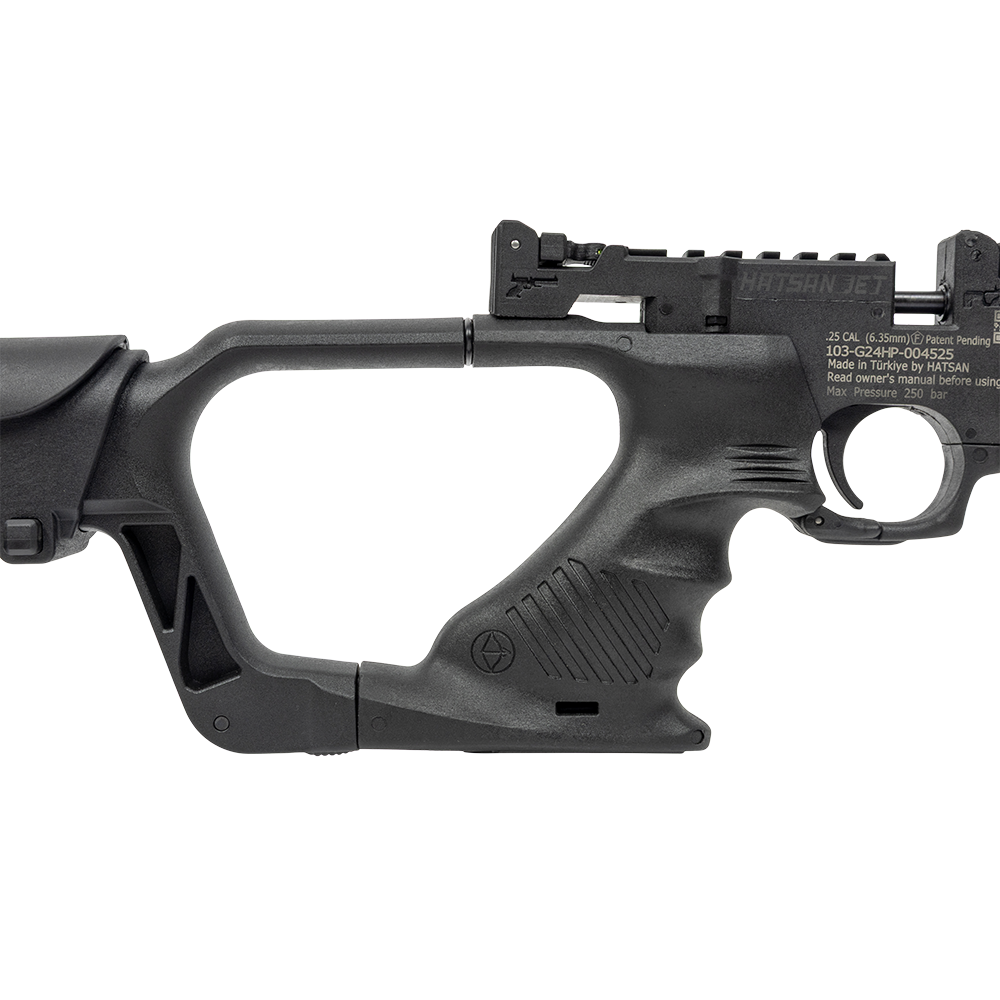 Пистолет пневматический Hatsan JET 1, калибр 6,35, 3 Дж (РСР, пластик, 1 баллон). Фото №16 Пистолет пневматический Hatsan JET 1, калибр 6,35, 3 Дж (РСР, пластик, 1 баллон). Фото №16