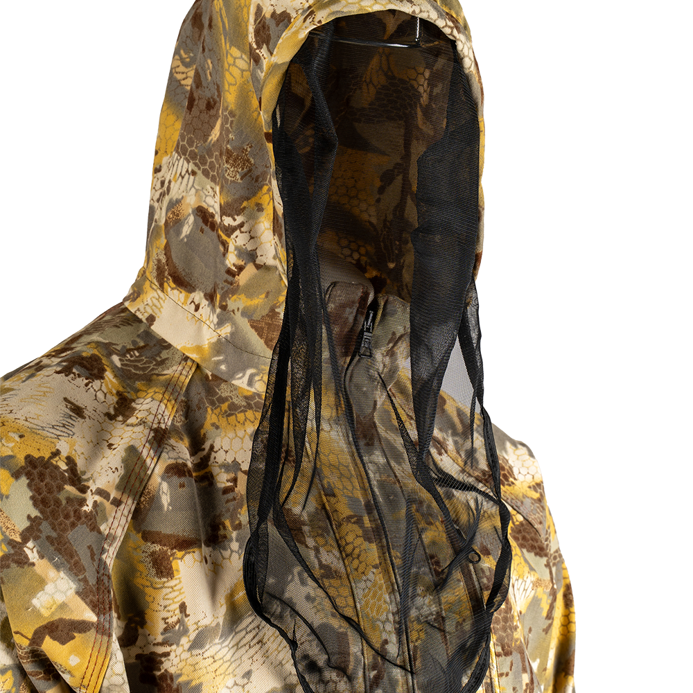 Костюм  мужской летний "Кречет", twill, соты бело-желт (52-54/176) (ХСН). Фото №9