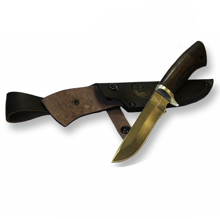 Нож "Норка" (Булат) (Кашулин). Фото №1