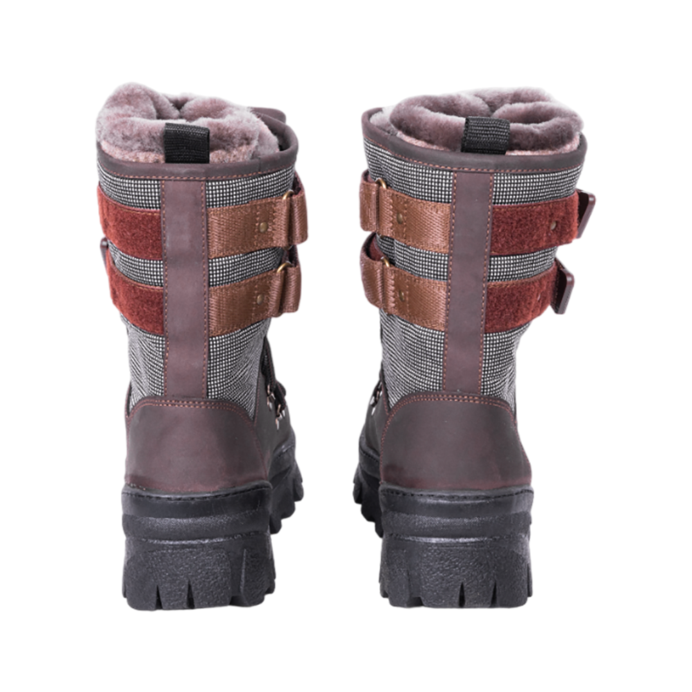 Сапоги зимние "Лось облегченные" нубук/ натуральный мех р. 44_(ХСН). Фото №7