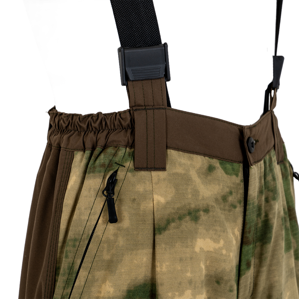 Костюм мужской демисезонный "RAMBLER" рип-стоп мох (50-52/182). Фото №5