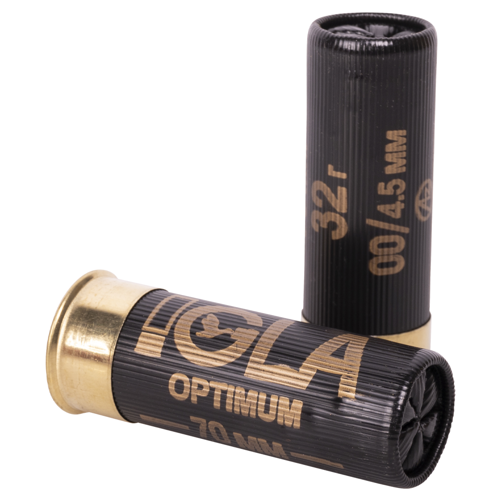 Патрон "Игла-Оптимум" 12/70 № 00 32 гр. (пачка 25шт, короб.,250). Фото №2