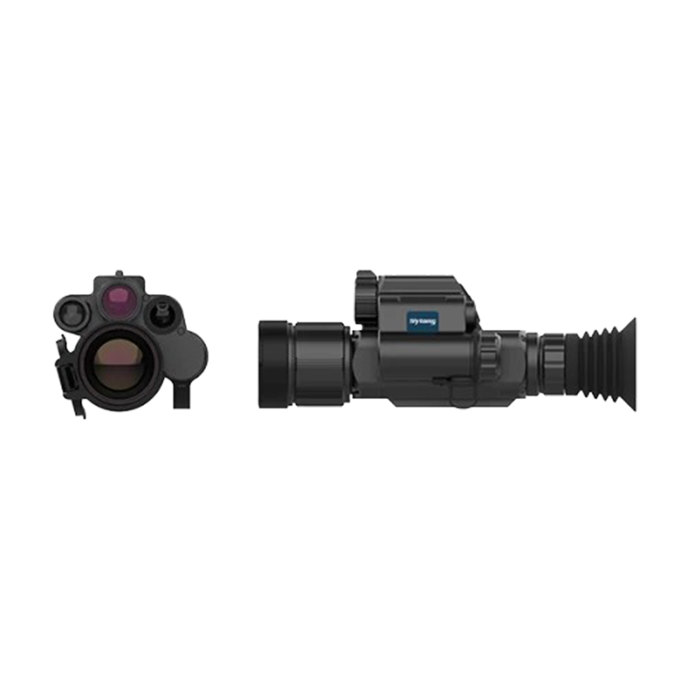 Прицел тепловизионно-цифровой Sytong FM06-50LRF с дальномером 1000м (матрица 640*512, объектив 50мм). Фото №4 Прицел тепловизионно-цифровой Sytong FM06-50LRF с дальномером 1000м (матрица 640*512, объектив 50мм). Фото №4