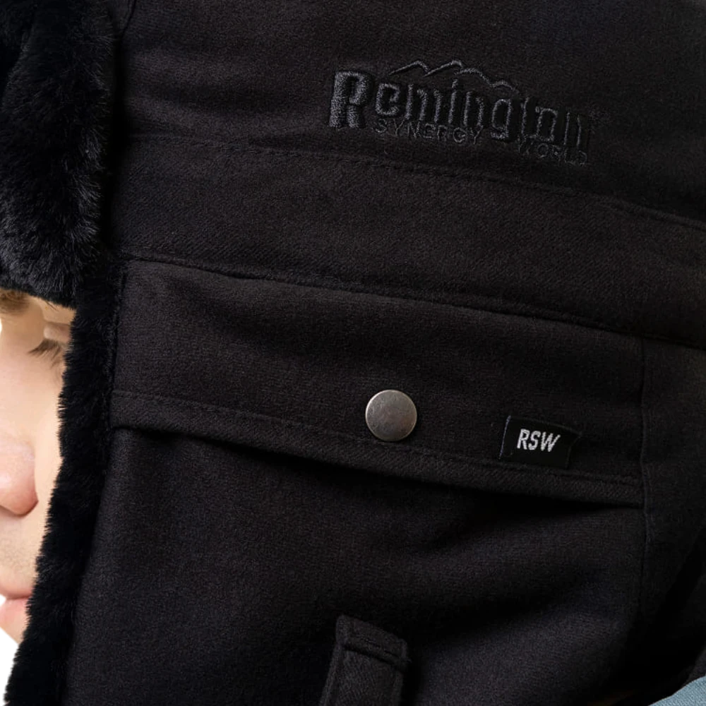 Шапка ушанка Remington Disguise Black, р. L-XL. Фото №8