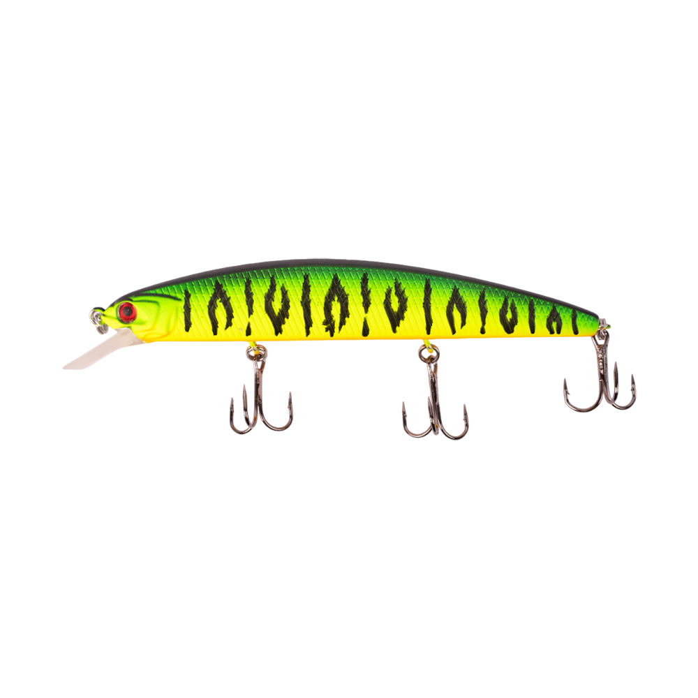 Воблер MADFISH 110мм, 16г, заглубление 0,5-2,1м, цвет 06. Фото №1