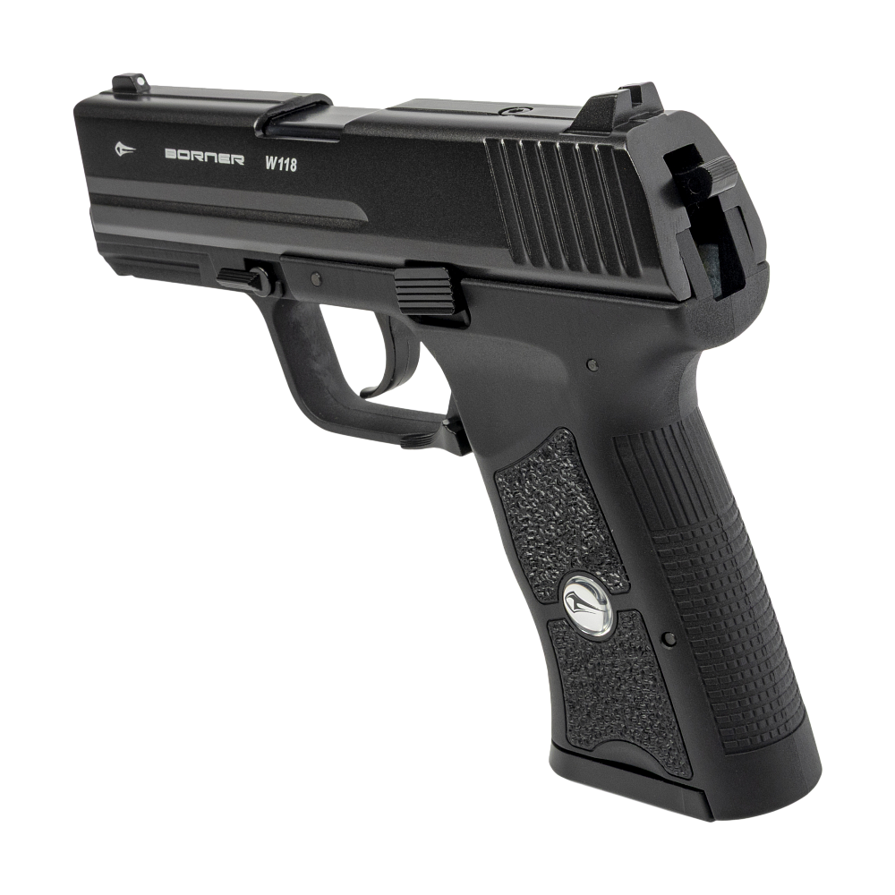 Пистолет пневматический BORNER W118 (HK), калибр 4,5 мм. Фото №3