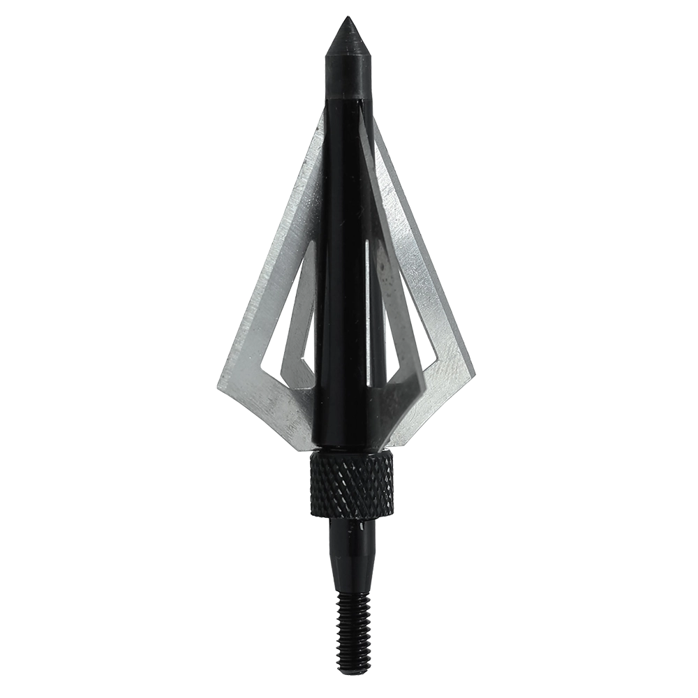 Наконечники охотничьи Man-kung 4BAL, 100 гран, 4 лезвия (3 шт.). Фото №3