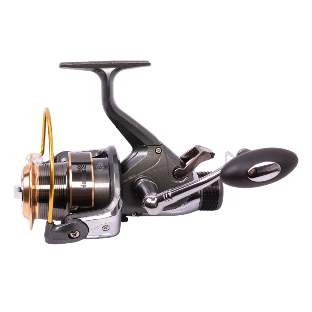 Катушка MIOKI 6000 BR 5+1 подшип + запасная шпуля Helios. Фото №2 Катушка MIOKI 6000 BR 5+1 подшип + запасная шпуля Helios. Фото №2