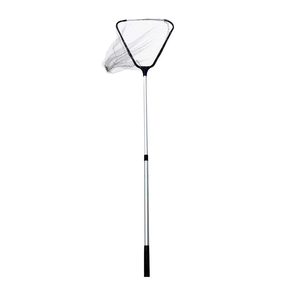 Подсак лесочная сетка ( размер сетки 40*50, ручка 120см, дл.340см) TLN5040 Takedo Titanium. Фото №2 Подсак лесочная сетка ( размер сетки 40*50, ручка 120см, дл.340см) TLN5040 Takedo Titanium. Фото №2