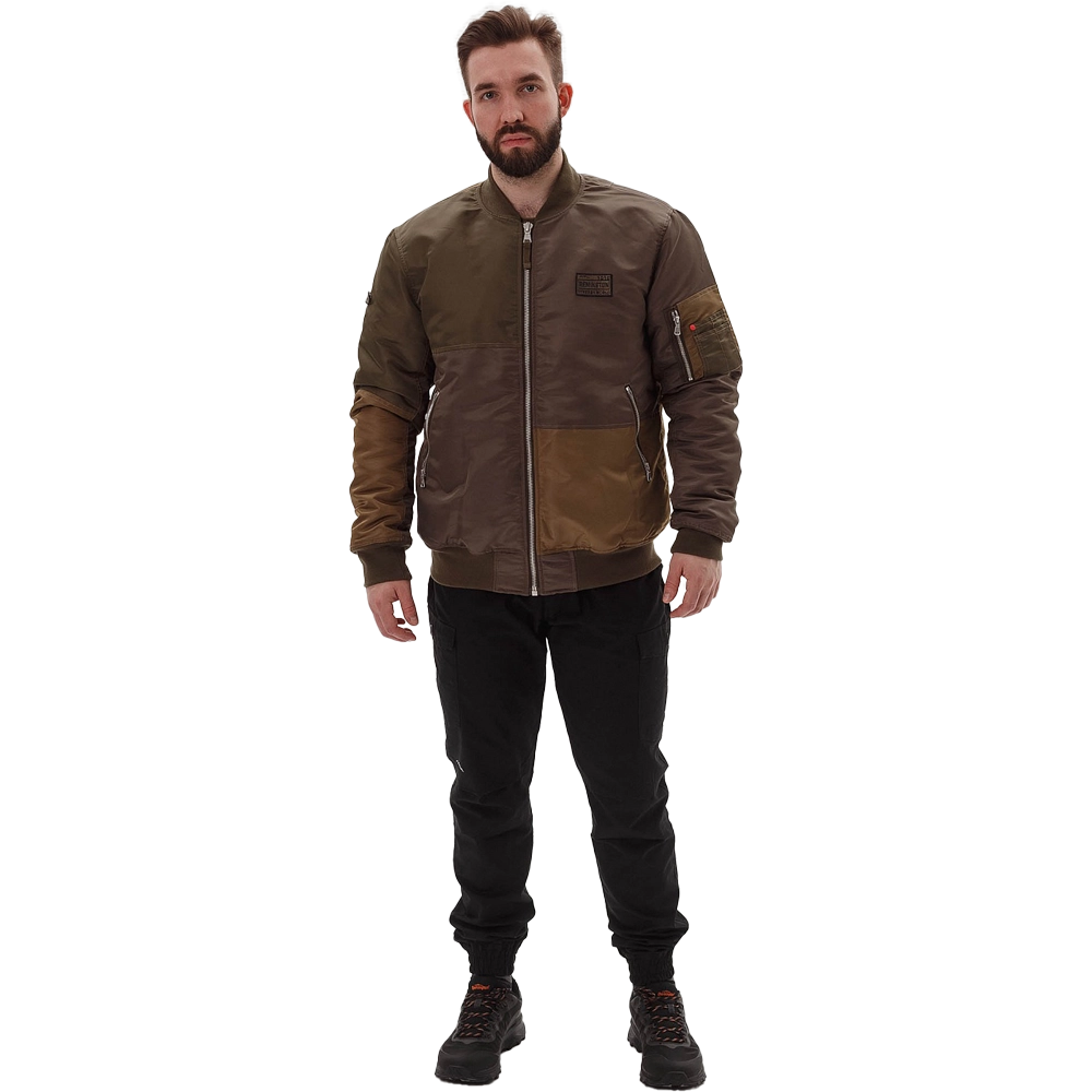 Куртка-бомбер Remington Patchwork 2XL. Фото №3